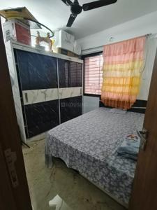 Bedroom Image of 1450 Sq.ft 3 BHK Apartment / Flat for rent in Sadguru Nagar Nashik for Rs. 35000