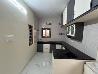Kitchen Image of 900 Sq.ft 3 BHK Independent House for sale in Guduvancheri Chennai for Rs. 7200000