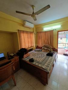 Bedroom Image of 1050 Sq.ft 3 BHK Apartment / Flat for sale in Bangur Avenue Kolkata for Rs. 3700000