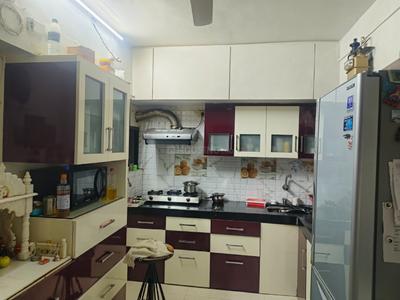 Kitchen Image of 990 Sq.ft 2 BHK Apartment / Flat for rent in Kothrud Pune for Rs. 46000