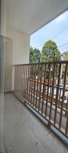 Balcony Image of 1665 Sq.ft 3 BHK Apartment / Flat for sale in Maninagar Ahmedabad for Rs. 11000000