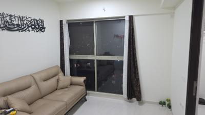 Living Room Image of 400 Sq.ft 1 BHK Apartment / Flat for sale in Lodha Crown Kolshet, Kolshet Thane for Rs. 6900000