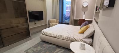 Bedroom Image of 1576 Sq.ft 3 BHK Apartment / Flat for sale in Kumar Parc Residences, Hadapsar Pune for Rs. 16500000