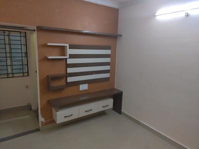 Living Room Image of 450 Sq.ft 1 BHK Apartment / Flat for rent in BTM Layout 2nd Stage Bengaluru for Rs. 19000