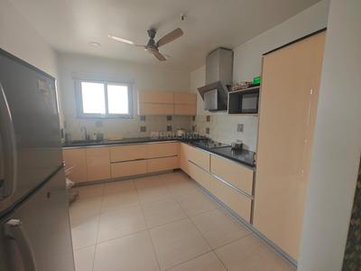 Kitchen Image of 2594 Sq.ft 3 BHK Apartment / Flat for sale in My Home Abhra, Madhapur Hyderabad for Rs. 50000000