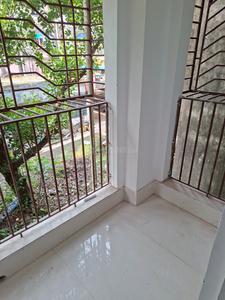 Balcony Image of 1200 Sq.ft 3 BHK Apartment / Flat for sale in Naktala Kolkata for Rs. 7000000