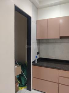 Kitchen Image of 1300 Sq.ft 3 BHK Apartment / Flat for sale in Shree Aarna Sky Waves, New Alkapuri Vadodara for Rs. 6600000