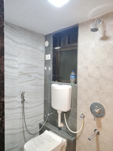 Bedroom Three Image of 1560 Sq.ft 3 BHK Apartment / Flat for rent in One Hiranandani Park, Thane West Thane for Rs. 115000