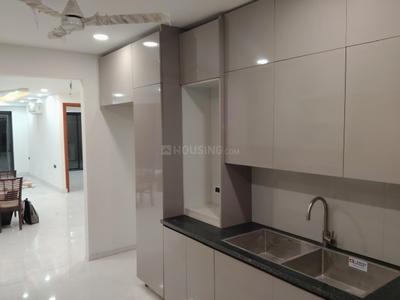 Kitchen Image of 1520 Sq.ft 2 BHK Builder Floor for rent in Sector 46 Gurgaon for Rs. 37200