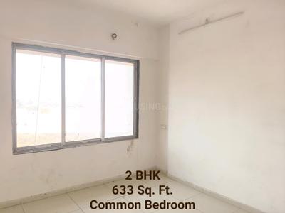 Bedroom Image of 900 Sq.ft 2 BHK Apartment / Flat for sale in Rajaram Shivam Enclave, Shilphata Thane for Rs. 5700000