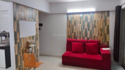 Living Room Image of 700 Sq.ft 1 BHK Apartment / Flat for sale in Choice Goodwill Metropolis West Phase 1, Lohegaon Pune for Rs. 4550000
