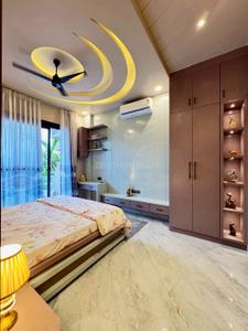 Bedroom Image of 1500 Sq.ft 3 BHK Apartment / Flat for sale in Raja Park Jaipur for Rs. 9000000