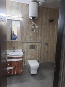 Bathroom Image of 1800 Sq.ft 3 BHK Builder Floor for sale in Kalkaji New Delhi for Rs. 40000000