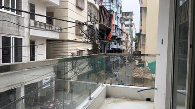 Balcony Image of 1527 Sq.ft 3 BHK Apartment / Flat for sale in Bangur Avenue Kolkata for Rs. 12030000