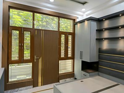 Bedroom Image of 1350 Sq.ft 3 BHK Builder Floor for sale in Indirapuram Ghaziabad for Rs. 13000238
