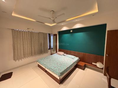 Bedroom Image of 2277 Sq.ft 3 BHK Apartment / Flat for sale in Shiv Shivalay Sharnam, Kudasan Gandhinagar for Rs. 15000000