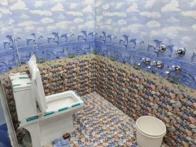 Bathroom Image of 560 Sq.ft 3 BHK Independent House for sale in Lal Kuan Ghaziabad for Rs. 3200000