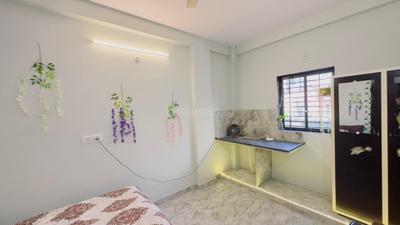 Kitchen Image of 350 Sq.ft 1 RK Apartment / Flat for rent in Indra Puri Colony Indore for Rs. 9000