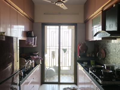 Kitchen Image of 900 Sq.ft 2 BHK Apartment / Flat for sale in Regency Anantam, Dombivli East Thane for Rs. 9500000