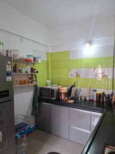 Kitchen Image of 1053 Sq.ft 2 BHK Apartment / Flat for rent in Aishwaryam Ventures, Chinchwad Pune for Rs. 26000