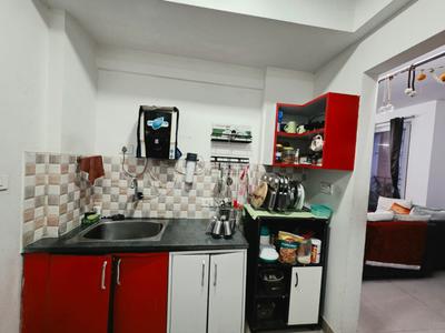 Kitchen Image of 1725 Sq.ft 3 BHK Apartment / Flat for sale in DN Oxy Park, Arya Village Bhubaneswar for Rs. 18500000