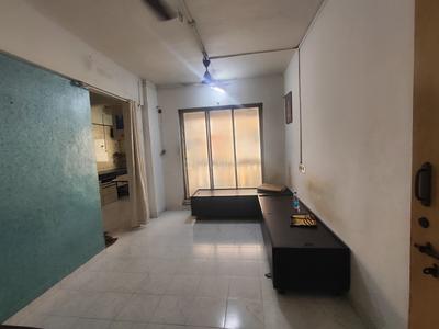 Hall Image of 700 Sq.ft 1 BHK Apartment / Flat for rent in Dive Pearl, Airoli Navi Mumbai for Rs. 25000