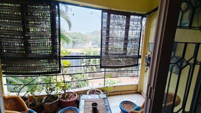 Balcony Image of 1130 Sq.ft 3 BHK Apartment / Flat for rent in Clover Dale, Koregaon Park Pune for Rs. 65000