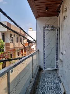 Bedroom Two Image of 1050 Sq.ft 3 BHK Apartment / Flat for sale in Bharat Vihar New Delhi for Rs. 8300000