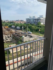 Balcony Image of 1200 Sq.ft 2.5 BHK Apartment / Flat for sale in Bhayli Vadodara for Rs. 5200000