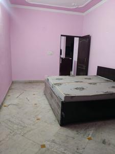 Bedroom Image of 1000 Sq.ft 1 BHK Builder Floor for rent in Sector 46 Gurgaon for Rs. 25000