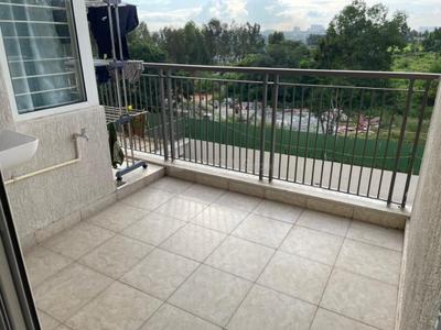 Balcony Image of 1530 Sq.ft 3 BHK Apartment / Flat for sale in Mahendra Aarya by Mahendra Homes Pvt Ltd, Electronic City Bengaluru for Rs. 17200000