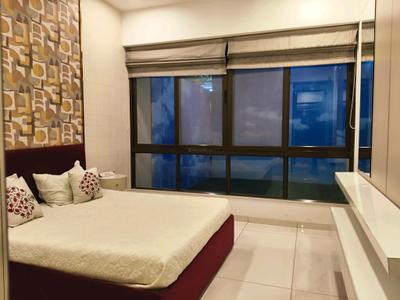 Bedroom Image of 2940 Sq.ft 4 BHK Apartment / Flat for sale in Lodha Massimo, Baner Pune for Rs. 40000000