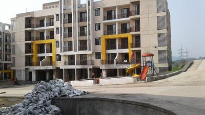 Building Image of 550 Sq.ft 1 BHK Apartment / Flat for sale in Prakhhyat Yellow Tree, Kalambhe Thane for Rs. 1800000