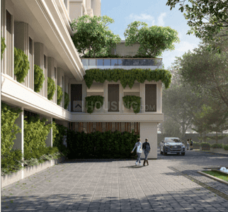 Image of 1327 Sq.ft 2 BHK Apartment / Flat for sale in Jharapada, Bhubaneswar for Rs. 8400000