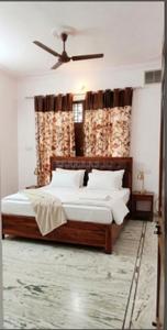 Bedroom Image of 1600 Sq.ft 2.5 BHK Independent House for rent in Meera Nagar Udaipur for Rs. 20000