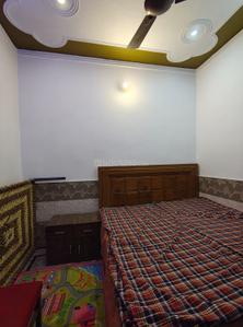 Bedroom Image of 1000 Sq.ft 2 BHK Independent House for rent in Govindpuram Ghaziabad for Rs. 12000