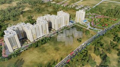 Floor Plan Image of 1436 Sq.ft 3 BHK Apartment / Flat for sale in Sattva Misty Charm, Jyotipuram Bengaluru for Rs. 14900000