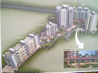 Image of 690 Sq.ft 1 BHK Apartment / Flat for sale in Kulswamini Srushti Residency D Type Wing 3, Dombivli East, Thane for Rs. 4600000