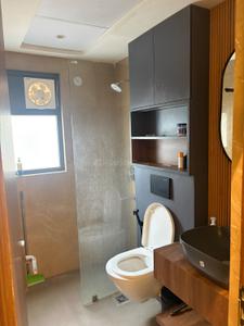 Bathroom Image of 1450 Sq.ft 2 BHK Builder Floor for sale in Suncity Vatsal Valley Independent Floors, Gwal Pahari Gurgaon for Rs. 15000000