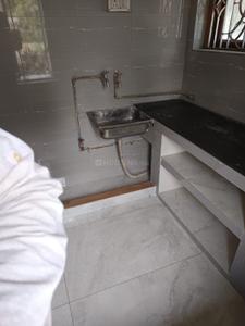 Kitchen Image of 1200 Sq.ft 3 BHK Builder Floor for rent in Kalyani Nadia for Rs. 15000