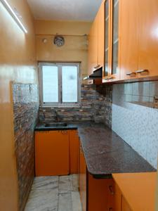 Kitchen Image of 1150 Sq.ft 3 BHK Apartment / Flat for sale in Kasba Kolkata for Rs. 6800000