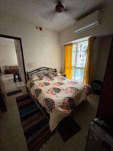 Bedroom Image of 580 Sq.ft 1 BHK Apartment / Flat for sale in Lodha Amara, Kolshet Thane for Rs. 7100000