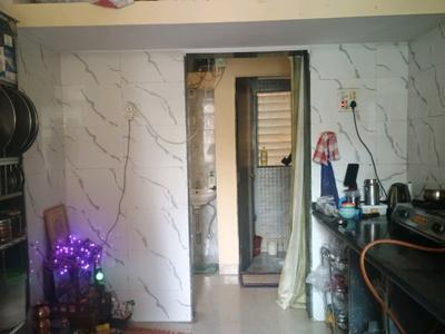 Kitchen Image of 695 Sq.ft 1 BHK Apartment / Flat for sale in Mohan Palms, Badlapur East Badlapur for Rs. 3000000