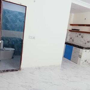 Bedroom Image of 585 Sq.ft 1 BHK Independent House for rent in Sangam Vihar New Delhi for Rs. 12500