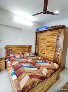 Bedroom Image of 700 Sq.ft 2 BHK Apartment / Flat for sale in Shreedham Splendour, Andheri West Mumbai for Rs. 16500000