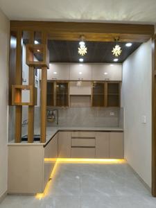 Kitchen Image of 950 Sq.ft 2 BHK Builder Floor for sale in Indirapuram Ghaziabad for Rs. 6800000