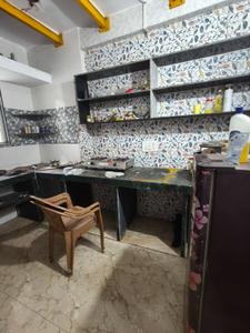 Kitchen Image of 630 Sq.ft 1 BHK Apartment / Flat for rent in Kopar Khairane Navi Mumbai for Rs. 28000