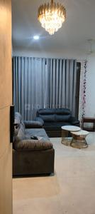 Living Room Image of 727 Sq.ft 2 BHK Apartment / Flat for rent in Sangath Smart Life I, Gujarat International Finance Tec City Gandhinagar for Rs. 42000