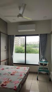 Bedroom Image of 1890 Sq.ft 3 BHK Apartment / Flat for rent in Avirat Silver Gardenia, Gota Ahmedabad for Rs. 38000
