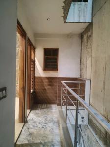 Bedroom Three Image of 1350 Sq.ft 3 BHK Builder Floor for sale in Green Field Colony Faridabad for Rs. 15600000